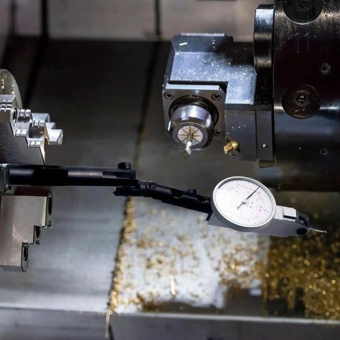 Adjustable Dial Indicator Holder With 3 Pivot Joints For Dial Test Digital Indicator Dovetail Arm Built To Last Axial Axis Mount