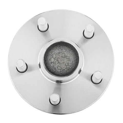 Rear Wheel Hub Assembly Pair For Toyota Corolla 2003 To 2008, Toyota Celica 2000 To 2005, Toyota Matrix 2003 To 2008, And Pontiac Vibe 2003 To 2008 Non ABS Replacement With Durable Bearings And Easy Install top view