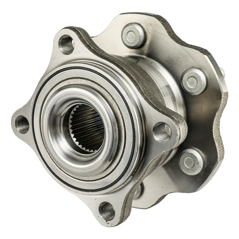 Rear Wheel Bearing And Hub Assembly For Nissan Pathfinder 2005 2012 And Armada 2005 2008 1Pc Wheel Bearing 6 Lugs Replacement