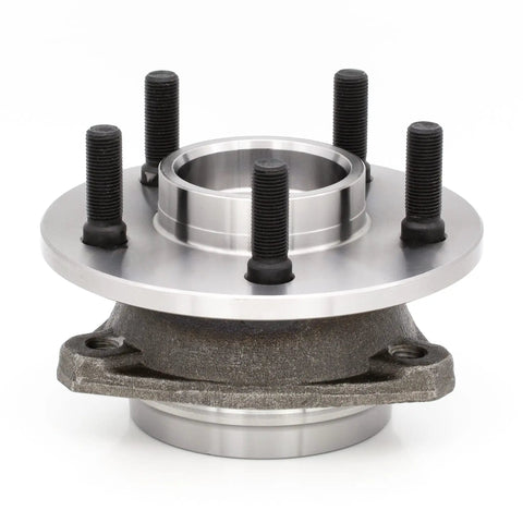 Front Wheel Hub Bearing Assembly For Jeep Wrangler 2000 To 2006 And Cherokee 1999 To 2001 Non ABS 5 Lug With Full Cast Rotors