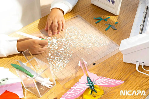 StandardGrip Cutting Mat For Silhouette Cameo 4 3 2 1 12x12 Inch 3 Pack With Standard Adhesive Replacement Pads For Crafting Vinyl Paper