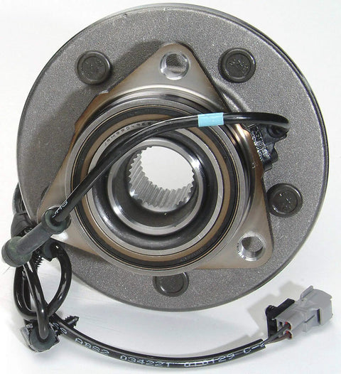 Wheel Bearing And Hub Assembly For Dodge Ram 1500 2000 2001 515039 Front Or Rear Replacement Durable OEM Grade Easy Install