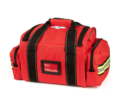 Fully Stocked First Responder Medical Kit For EMTs And Pros With CAT Tourniquet, HyFin Chest Seal, Israeli Bandage by Scherber