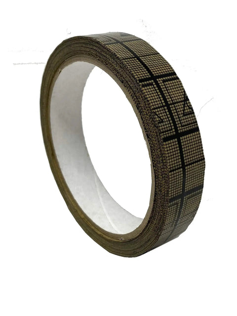 Conductive Grid Tape For ESD Sensitive Applications EMI Shielding And ESD Control Three Quarters Inch Wide 118 Feet Long