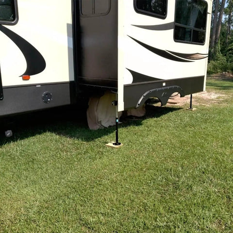 Set Of 2 RV Slide Out Supports For Travel Trailers Heavy Duty Camper Jacks That Hold Up To 5000 Lbs Adjustable Height