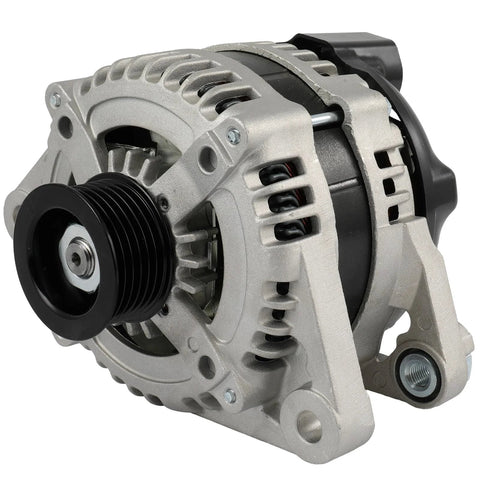New Beefed Up 150 Amp 12V Alternator For Hyundai Santa Fe 2010 2012 And Kia Sorento 2012 2014 With 6 Grooved Pulley CW Rotation OEM Parts 8487N 8487 373003C610 8400206 Direct Fit Replacement