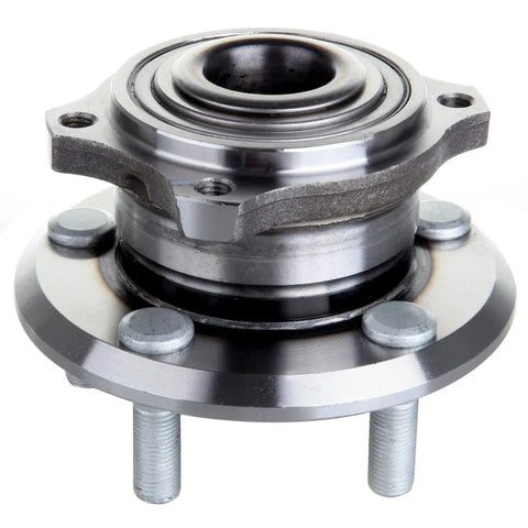 All Wheel Drive Front Wheel Bearing Hub Assembly Compatible With 2005 To 2017 Chrysler 300, 2007 To 2017 Dodge Charger