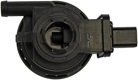 Drop In Evaporative Emissions System Leak Detection Pump Replacement For Dodge, Jeep, Mitsubishi, showing round black component