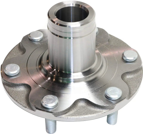 Drop In Front Wheel Hub Assembly For Toyota Tacoma And Tundra With Six Lug Pattern Five Point Five Inch Bolt Pattern Left Or Right Side Automatic Disconnect Differential Four Wheel Drive Replaces 4350235170
