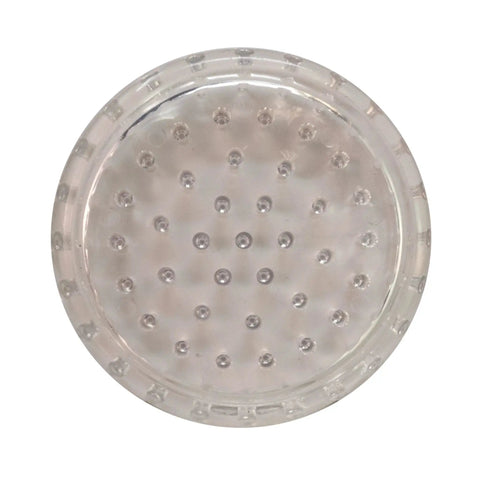 4 Inch Round Spiked Caster Cups For Carpet Protection And Furniture Stability Anti Dent Base Reduces Indentation And Prevents Sliding Clear Caster Cups For Tables Beds Sofas And Chairs Set Of Four top view