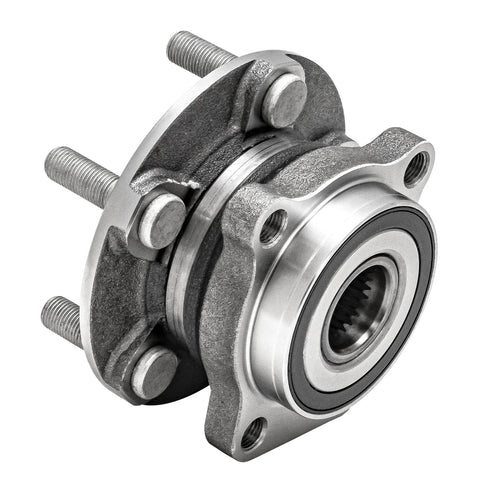 Front view of a Front Wheel Bearing Hub Assembly Replacement for Subaru Forester, Crosstrek, Impreza and XV Crosstrek - Fits 2014-2023 Models