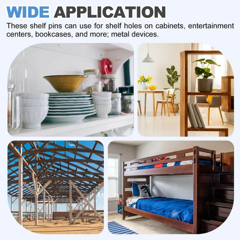One Millimeter By Twenty Five Millimeter Dowel Pins Shelf Pegs 110 Pieces used in various furniture applications