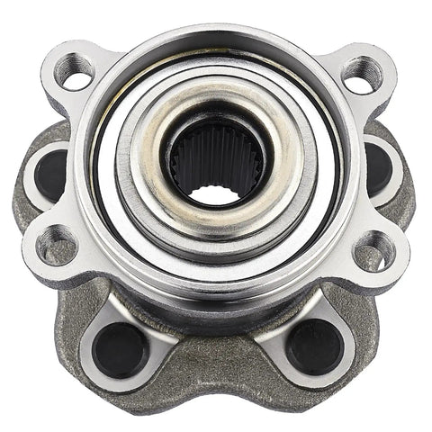 AWD Rear Wheel Bearing And Hub Assembly Pair Replacement For Nissan Juke 2011 2017 And Nissan Rogue 2008 2020 Non ABS