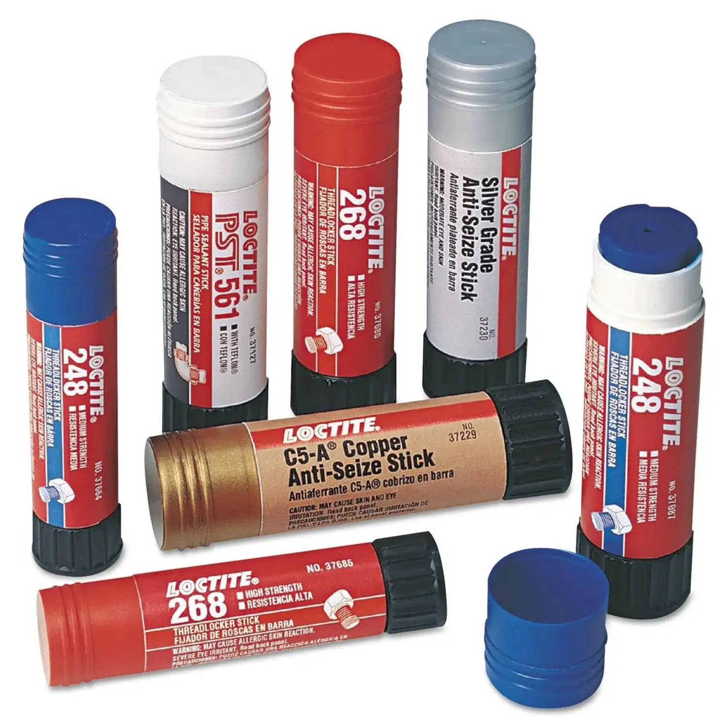Red Quickstix High Strength Threadlocker For Up To Thr...
