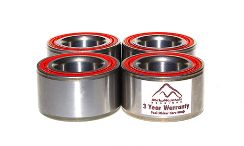 Heavy Duty Front And Rear Wheel Bearings For Polaris RZR XP 4 900 And XP 1000 Scrambler 850 General 1000 UTVs, Universal Front And Rear Bearing Kit