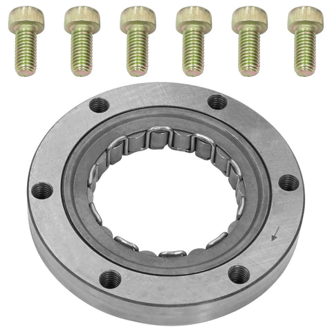 Starter Clutch One Way Bearing Sprag For Yamaha XV1600 Road Star Silverado 1999 2003 with bolts