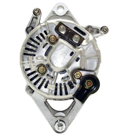 Gold Series Remanufactured Alternator For 334-1115 showing front view with premium bearings and high-temp lubricant seals.
