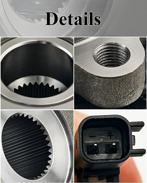 Details of heavy duty Front Wheel Bearing And Hub Assembly For Ram 1500 2006 2007 2008 And Ram 2500 3500 8 Lug With ABS Replacement