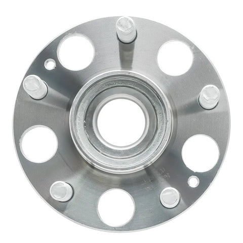 Rear Wheel Bearing Hubs Kit For Honda Accord 2003 2004 2005 2006 2007 And Acura TL 2004 2005 2006 2007 With ABS Tone Ring 5 Bolt Replacement Wheel Hub Assemblies Easy Install