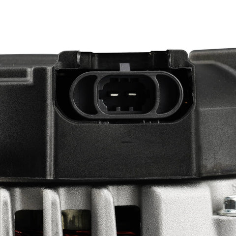 Close-up of electrical connector on Beefed-Up 12V 125Amp Alternator Upgrade For Chevy Colorado Canyon H3 And H3T 07-12 2.9L 3.7L
