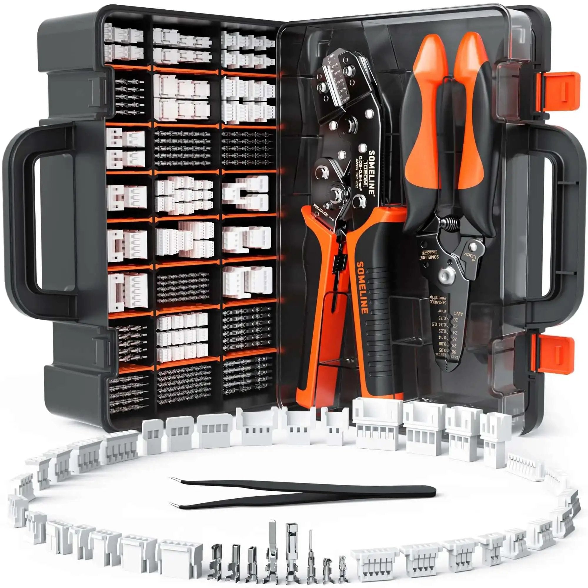 Ultimate Pro Grade Micro Connector Crimping Tool Kit 🍁...