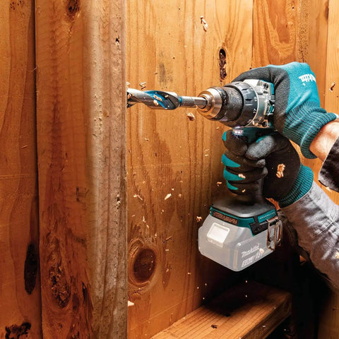 18V LXT Brushless Compact Hammer Drill Driver One Half Inch Cordless Tool Only, 970 Inch Pounds Max Torque, drilling wood