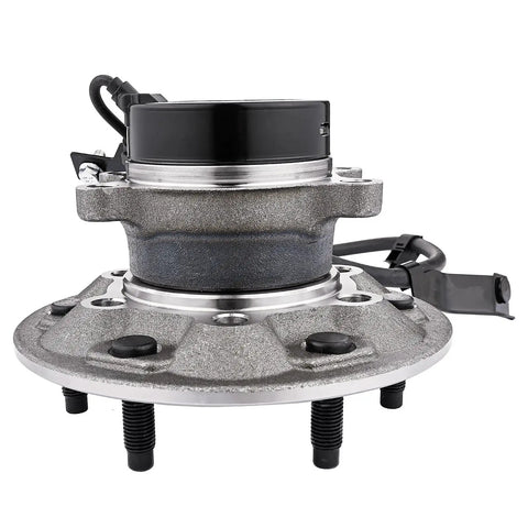 Front Right Passenger Side Wheel Hub Bearing Assembly Replacement For 2WD Heavy Duty Upgrade Fits Chevrolet Colorado 2004 Through 2008