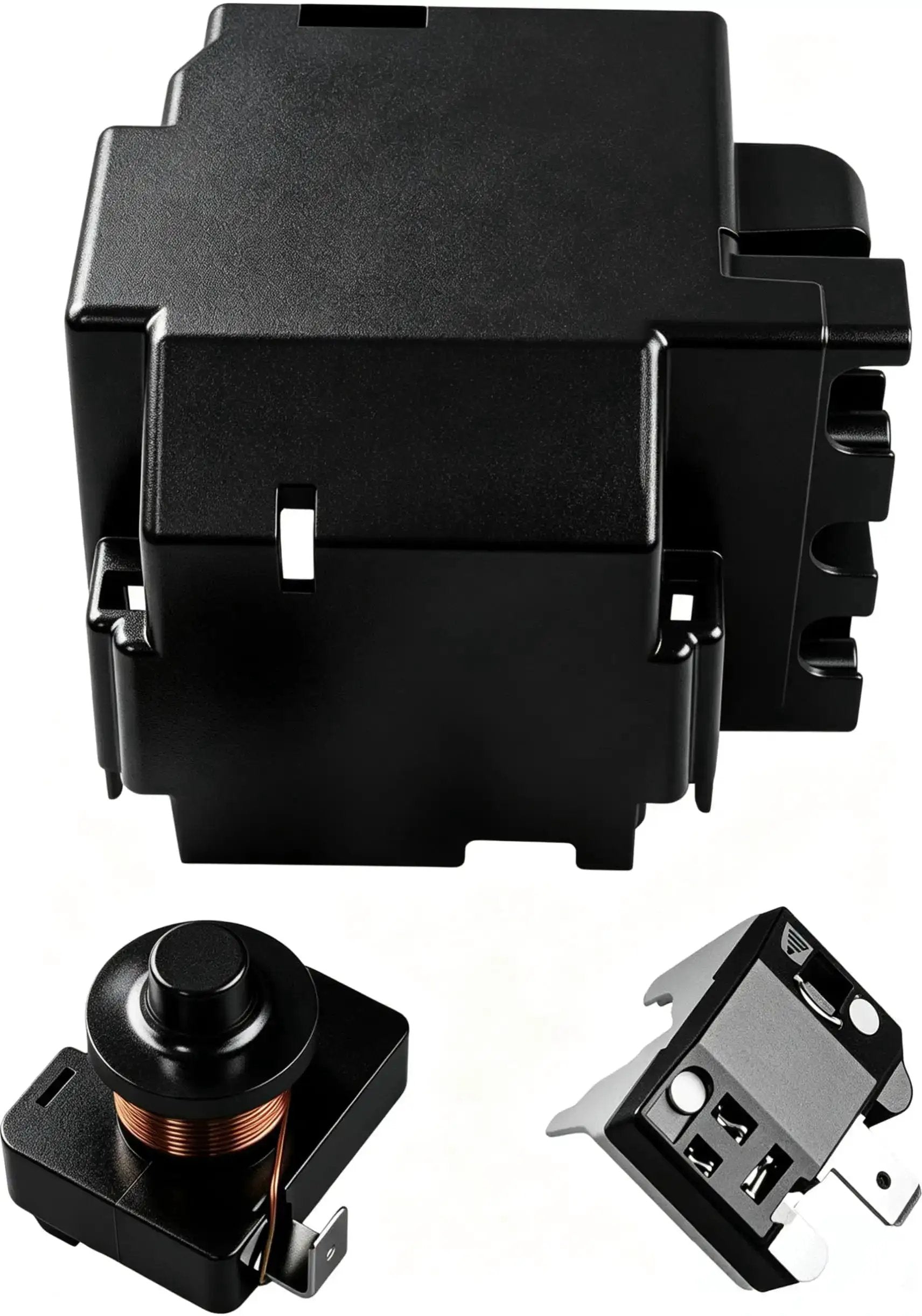 Refrigerator Start Relay And Overload Kit Fits Select ...