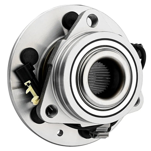 4WD Front Wheel Hub Assembly Fits 2015-2020 Chevy Suburban Tahoe And 2014-2018 Chevrolet Silverado 1500 GMC Sierra 1500 Yukon