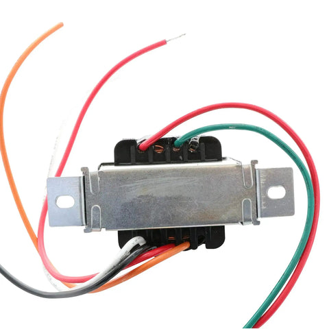 Two Pack EI Isolation Transformer For HVAC Controls 120/208/240V Primary 24V Secondary 40 VA Class 2 With Foot Mount visible
