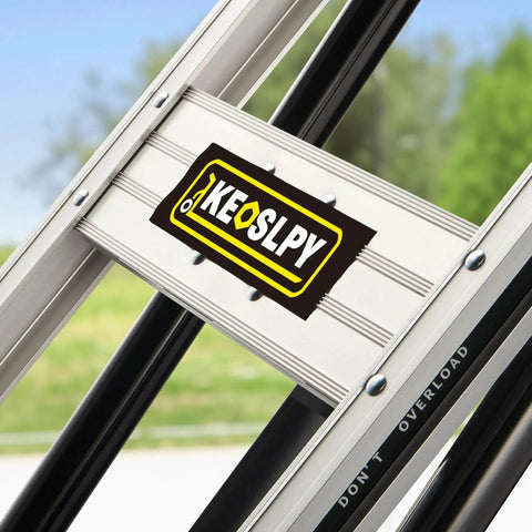 Brand label close-up on 3 In 1 Industrial Convertible Hand Truck Dolly Cart With 1000 Lbs Capacity, Heavy Duty Stair Climbing Dolly