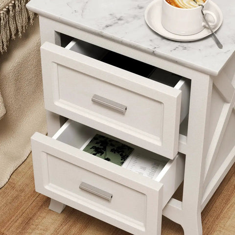 White cabinet with 10 Pack Adjustable Cabinet Handles In Brushed Nickel Square Satin Finish Drawer Pulls For Kitchen Cabinets
