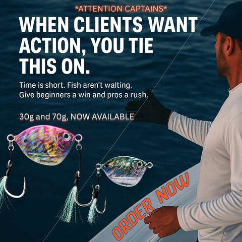Bonita Pattern Flutter Jig With Purple Black Shimmer Finish For Inshore And Offshore Fishing Slow Pitch Lure displayed