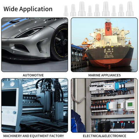 woshilaoDS 250 Pcs closed-end crimp connectors kit for automotive, marine, machinery, and electrical panels
