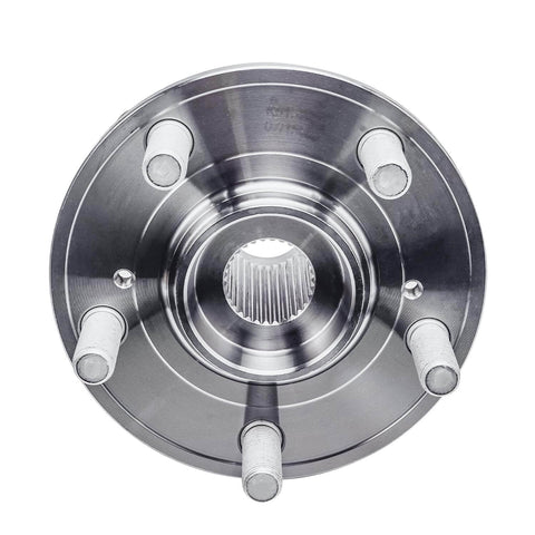 Beefed Up Front Wheel Bearing And Hub Assembly Pair With ABS For Honda Pilot 2009 To 2015, Acura MDX 2007 To 2013, And Acura ZDX 2010 To 2013, 5 Lug Front Left And Front Right