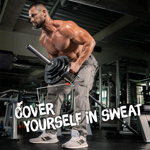 Yes4All rubber rotating double-D row handle cable attachment on gym cable machine during weight workout
