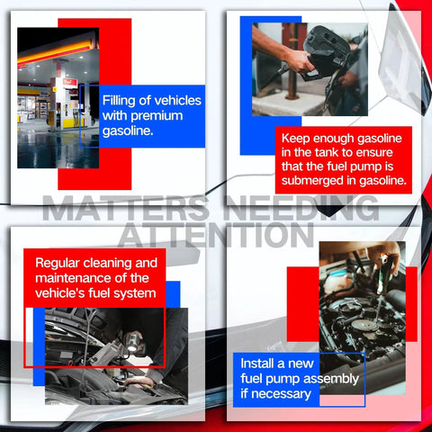 Electric Fuel Pump Assembly For 1996 Jeep Grand Cherokee 4.0L Six And 5.2L V8 Replaces OE E7099M P74708M infographic guidelines