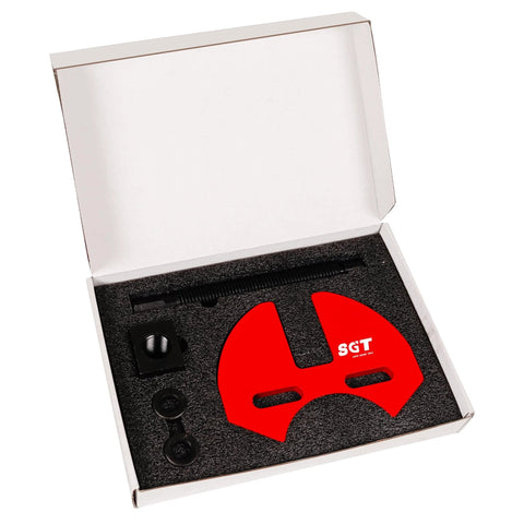 Wheel Hub Removal Tool Set For Cars And Trucks Compatible With 5, 6, And 8 Lug Hubs Non Destructive Hub Removal Kit in packaging