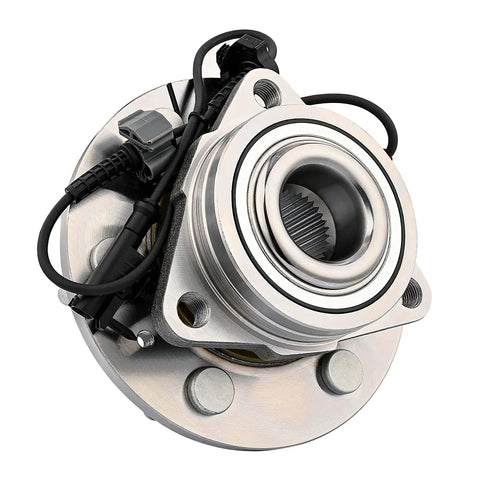 4WD Front Wheel Hub and Bearing Assembly That Fits Cadillac Escalade, GMC Yukon, Chevy Tahoe, Escalade EXT, Chevy Avalanche, and GMC Sierra 1500 2007 to 2014