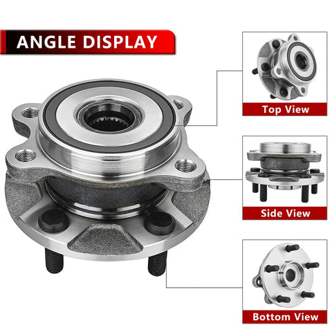 Front Wheel Bearing And Hub Assembly With ABS For Lexus HS250h 2010 2012 Scion iM 2016 Toyota Corolla iM 2017