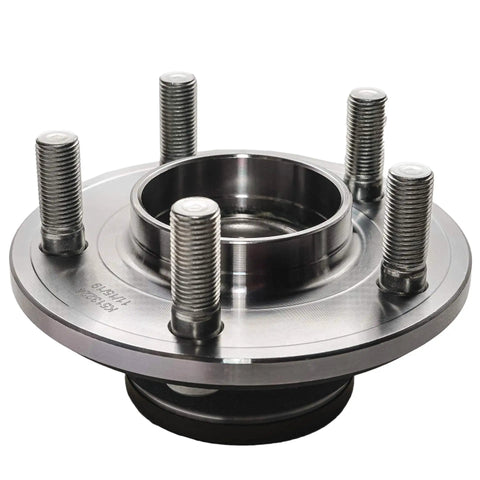 Front Wheel Bearing Hub Assembly Fits Chrysler 300 2005 Through 2012, Dodge Challenger 2008 Through 2014, 5 Lug RWD Direct Bolt On