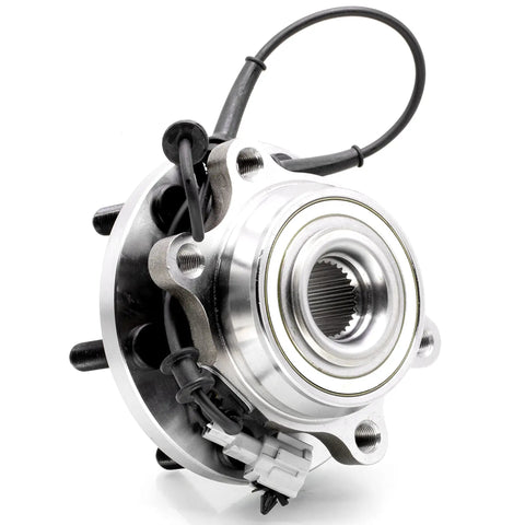 Beefy Front Wheel Hub Bearing Assembly 515065 Compatible With Nissan Frontier, Pathfinder, Xterra, Suzuki Equator 4WD AWD