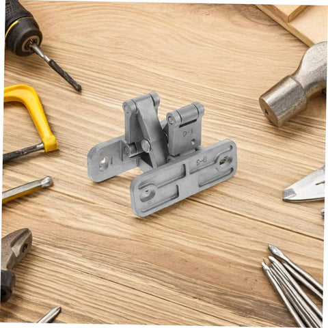 Heavy Duty Invisible Concealed Hinges in Stainless Steel for Indoor Outdoor Use, Rugged Heat Resistant and High Load Capacity