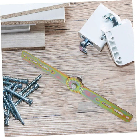 Adjustable Angle Sofa Hinge Heavy Duty Mounting Bracket For Bed Cupboard And Recliner Multipurpose Iron Construction Secure Connection