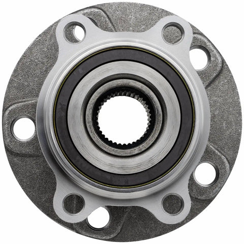 Front Wheel Bearing Hubs Assembly Pair For Audi A3 Q3 TT And VW Beetle CC Passat R32 Tiguan With 5 Lug And ABS Fitment