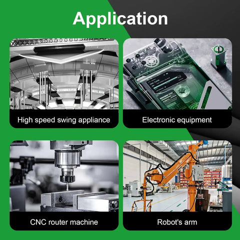 Application of Premium 18 Gauge 2 Conductor Shielded CNC Wire 25 Feet Copper Cable in various equipment