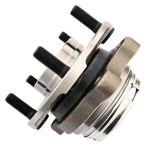 Pair Front Wheel Bearing And Hub Assembly For 2009-2019 Nissan Maxima Murano Quest Pathfinder Altima 2013 Infiniti JX35 2019 QX50 2014-2019 QX60 Replacement Wheel Hub Bearings close-up view