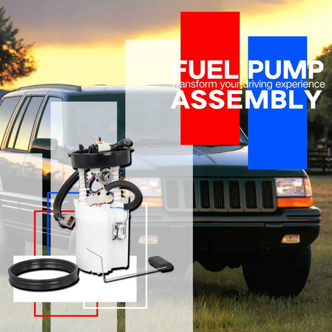 Electric Fuel Pump Assembly For 1996 Jeep Grand Cherokee 4.0L Six And 5.2L V8 Replaces OE E7099M P74708M 5003857AA