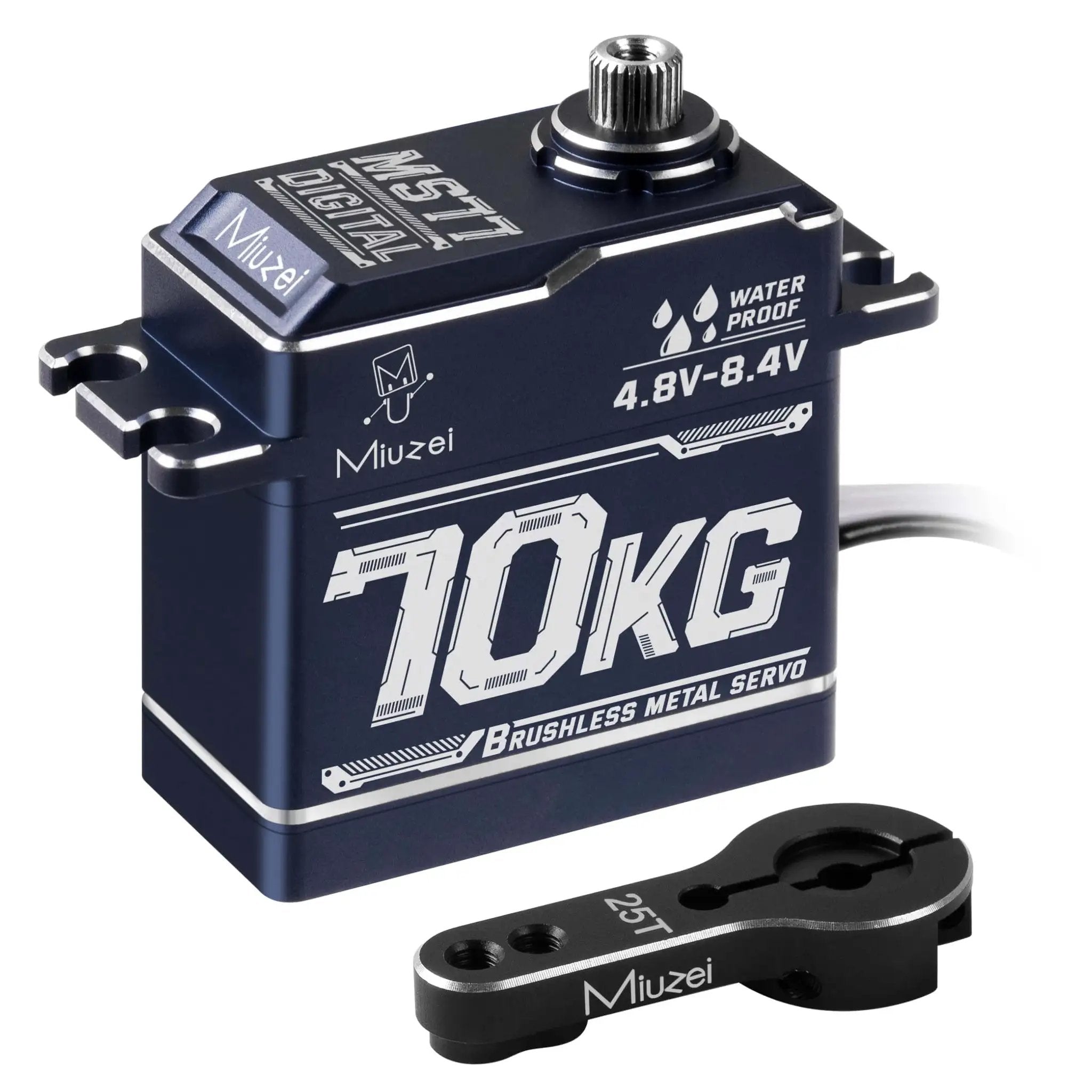Beefy Brushless High Torque RC Servo Motor With Digita...