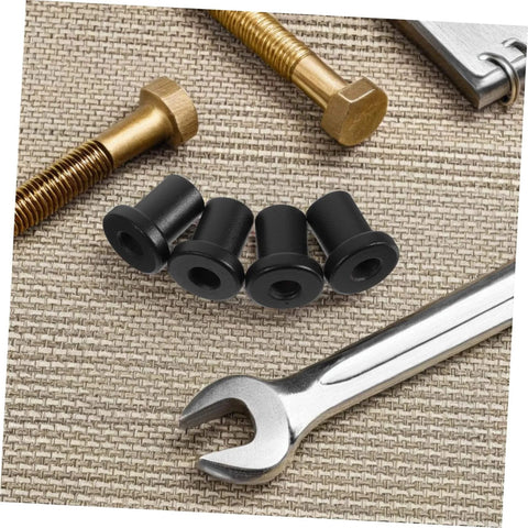 4 Pack Heavy Duty Carbon Steel Barn Door Track Clamps That Are Easy To Install Sliding Track Spacers For Replacement Mounting